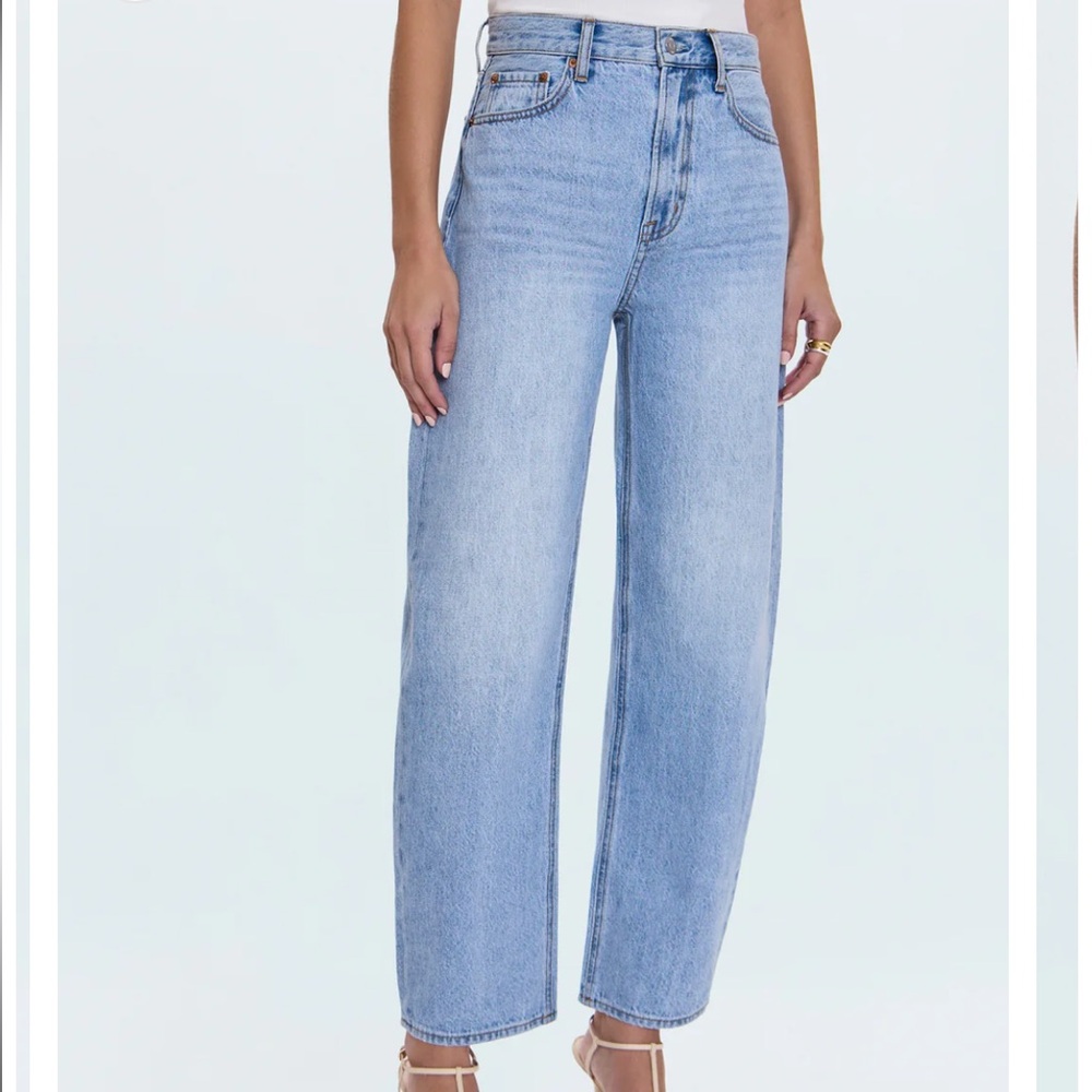 NWOT Pistola Wes Barrel Jean